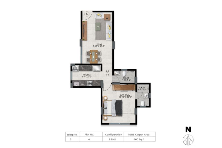 1 BHK